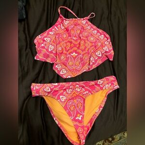 Hobie bandanna tankini